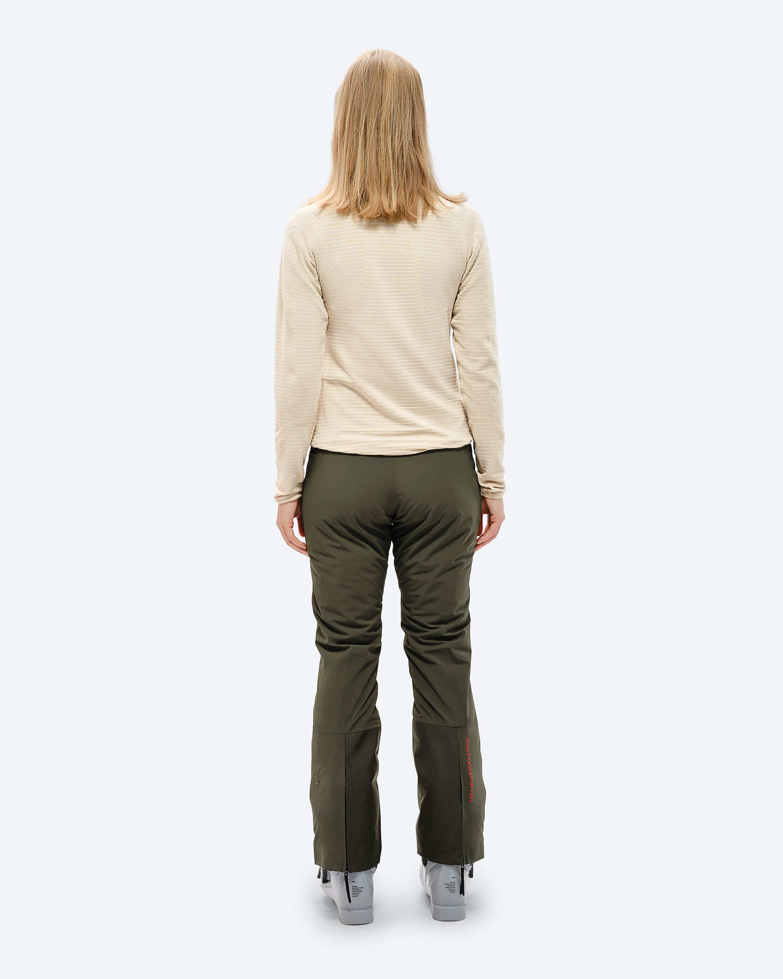 THE MOUNTAIN STUDIO - LIGHT TECH FLEECE HZ W